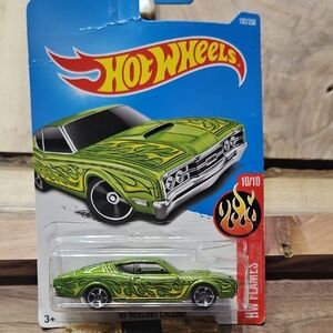 Green Mercury Cyclone Die-Cast Car